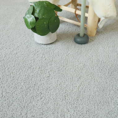 Tapis sur mesure Cocoon gris - salon