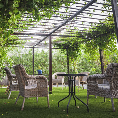 Gazon synthétique pas cher Estival New - 28 mm - jardin