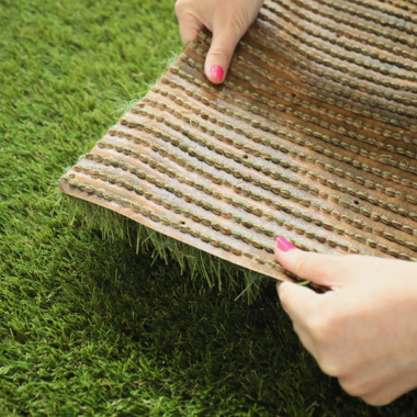 Gazon synthétique Pro Expert - 35 mm - envers