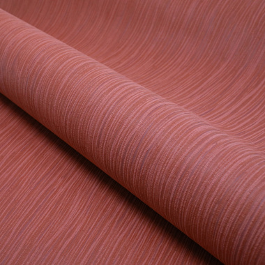 Papier peint vinyle sur intissé - Jungle - Nuances de rouge - Rouleau