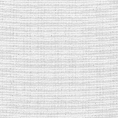 Coton gratté ignifugé couleur blanc - sans perspective