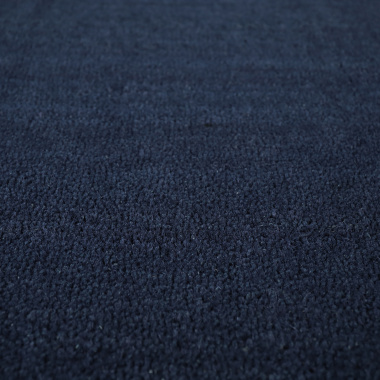 Tapis sur mesure Paillasson Brosse Coco 23mm - Bleu - Texture