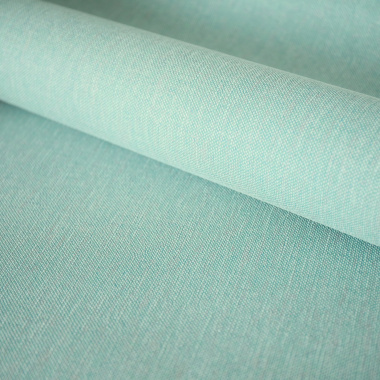 Papier peint vinyle sur intissé intemporel texture grainée bleu gris - rouleau