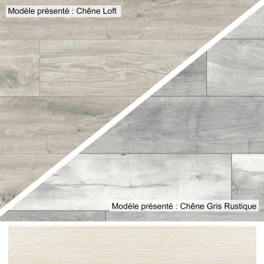 Plinthe pour Stratifié KronoSwiss - modèle W