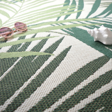 Tapis Tropical - Intérieur / Extérieur - Vue de près