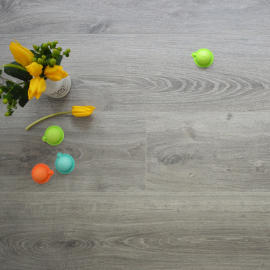 Parquet flottant Stratifié KronoSwiss Noblesse V4 Chêne New York 5G - Vue de haut