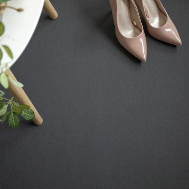 Moquette Stand Event Gris souris, revêtement temporaire pour salon