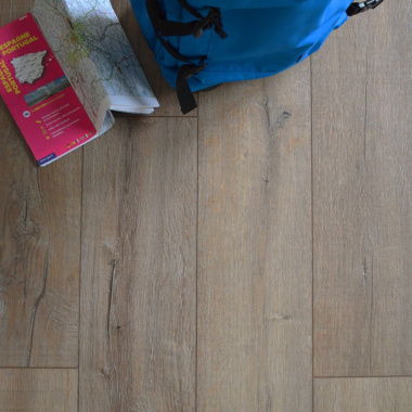 Parquet flottant Stratifié KronoSwiss Noblesse V4 Chêne Rift 5G - vue de haut