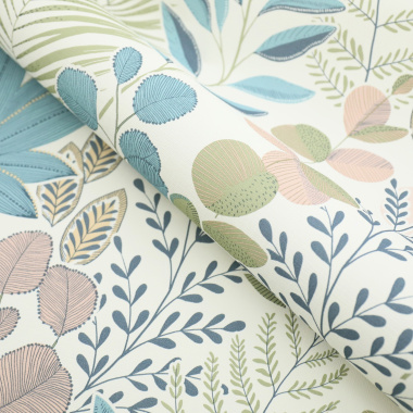 Papier peint vinyle sur intissé - Botanique - Romance - rouleau