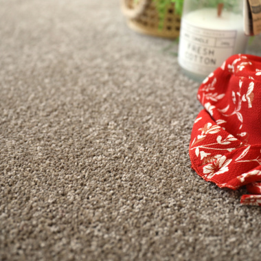 Moquette Manège - Marron - gros plan