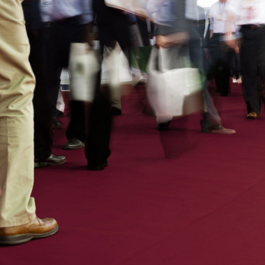 Moquette aiguilletée - Stand Event - Bordeaux - Salon