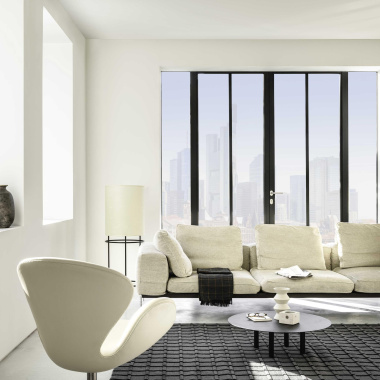 Dulux Valentine Le Blanc Finition Parfaite - Résultat excellent - Mat Blanc - salon