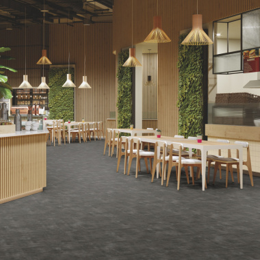 Dalle vinyle PVC Gerflor Creation 55 à coller Parker Station en pose collée, U3P3E2C2