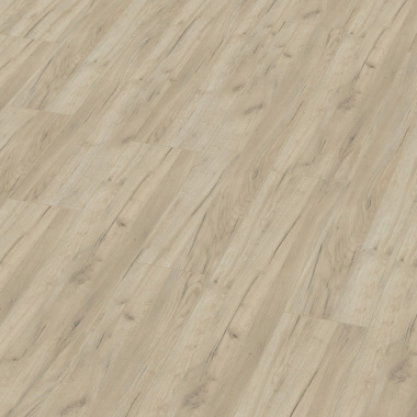 Parquet flottant Stratifié - Compatible cuisine salle de bain - Chêne Tahiti - vue de près