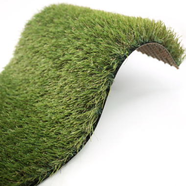 Échantillon enroulé du Gazon synthétique Pro Expert 40 - 40 mm, fibres épaisses et aspect haut de gamme