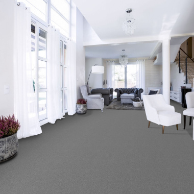 Moquette Manège - Gris éléphant - Salon