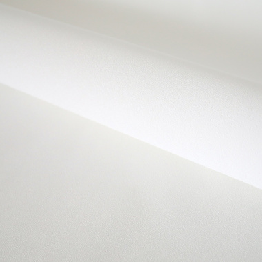 Papier peint vinyle sur intissé - Intemporel - Uni grain fin blanc - Rouleau