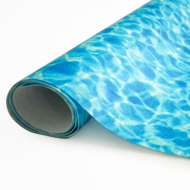 Rouleau de Moquette Stand imprimée Piscine pour stands et scénographies