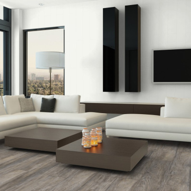 Lame sol XXL Stratifié KronoSwiss V4 Helvetic - Lago di Lugano 5G - Ambiance salon