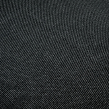 Tapis sur mesure Sisal Yucatan noir - Sans perspective