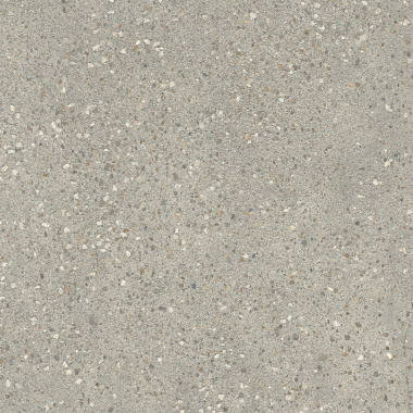 Zoom sur le décor effet terrazzo du sol PVC IPERFORM 370 Galibier T92