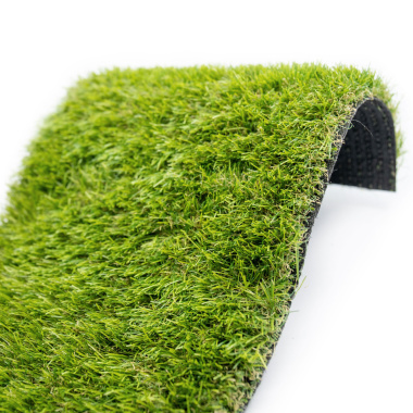 Présentation du gazon Fontainebleau 30 mm, fibres denses et réalistes