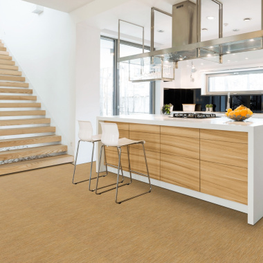 Moquette tissé Plat - Timor - Nature - cuisine