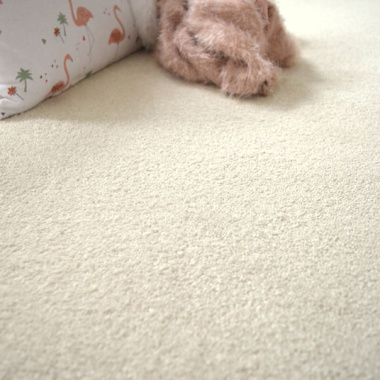 Moquette Hygge - Crème - Vue de face