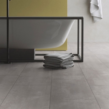 Dalle de sol stratifié - Cuisine et salle de bain - Carrelage Lamu - salle de bain