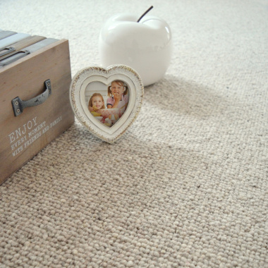 Moquette pure laine Latoon - Gris - Vue de près