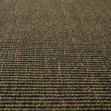 Tapis sisal Yucatan cacao ganse café au lait - matière