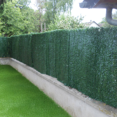 Haie artificielle - extérieur