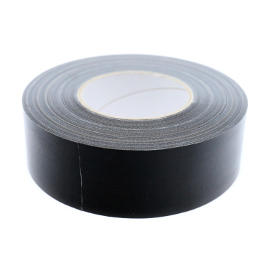 Ruban gaffeur toilé noir 50 mm, multiusage et facile à découper