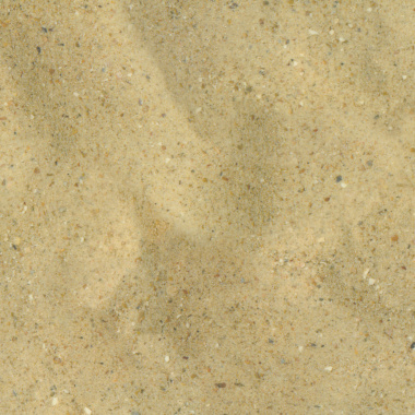 Zoom sur le décor plage de sable Relief 3D imprimé en haute définition