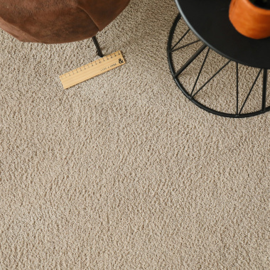 Moquette Cocoon - Grège - vue de haut