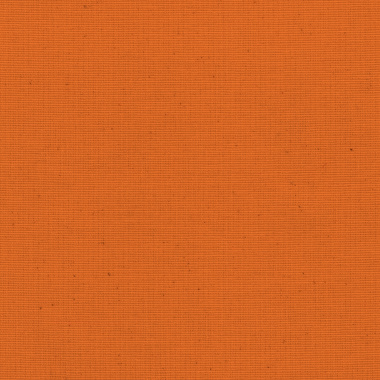Coton gratté ignifugé couleur orange - sans perspective
