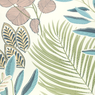 Papier peint vinyle sur intissé - Botanique - Romance - gros plan