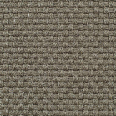 Tapis sur mesure sisal Bahia grège dans une ambiance déco contemporaine