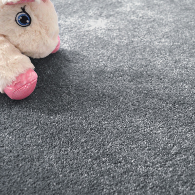 Tapis sur mesure Select gris ardoise - gros plan