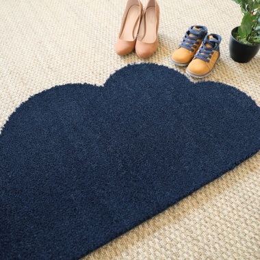 Paillasson Coco - Nuage - Bleu - entrée