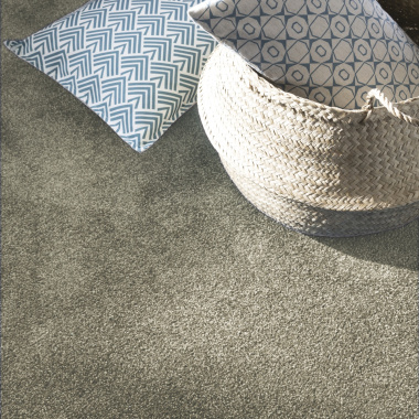 Moquette velours Balsan beige zibeline - salon