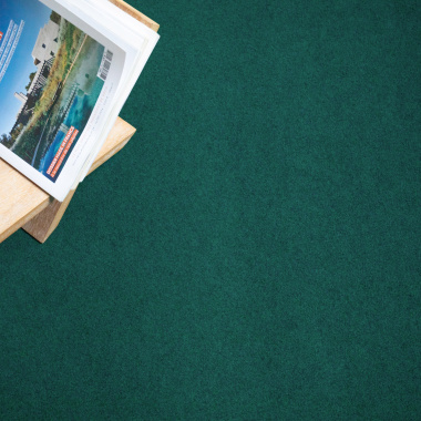 evêtement de sol stand Orotex Revexpo Vert canard, moquette aiguilletée confort