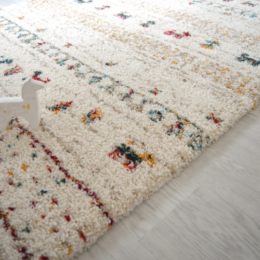 Tapis motif Berbère Kiang - Tranche