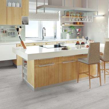 Parquet flottant Stratifié - Compatible cuisine salle de bain - Chêne Gotland - cuisine