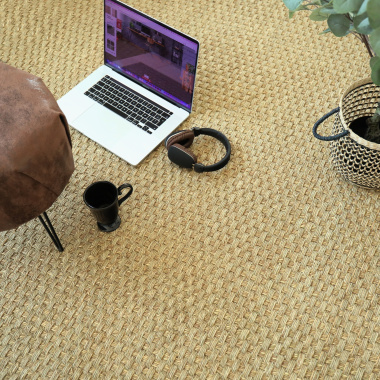 Jonc de mer Paro fin natté - vue de loin