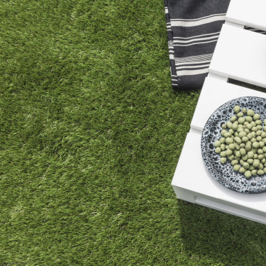 Service à thé japonais posé sur gazon Pro Expert 50 - 50 mm, aspect naturel et fibres ultra-réalistes