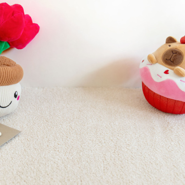 Moquette ultra douce Kawaii - Crème mettant en avant son velours dense et son confort au quotidien