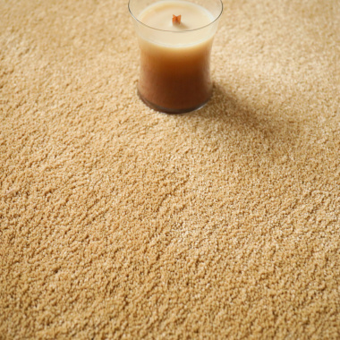 Moquette chambre ou salon Select camel - gros plan