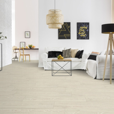 Parquet flottant Stratifié KronoSwiss Noblesse V4 Chêne Strasbourg 5G - salon