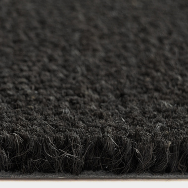 Tapis Brosse Coco Spécial PMR-ERP - Noir - Epaisseur 23mm